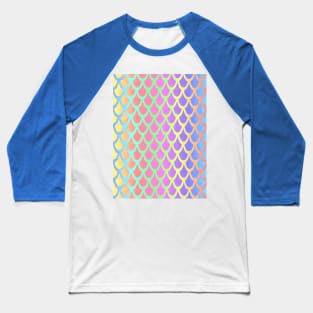 Mermaid Scales Baseball T-Shirt